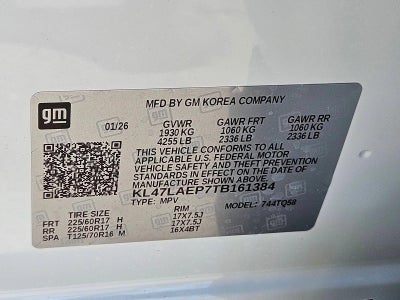 2026 Buick Envista Preferred