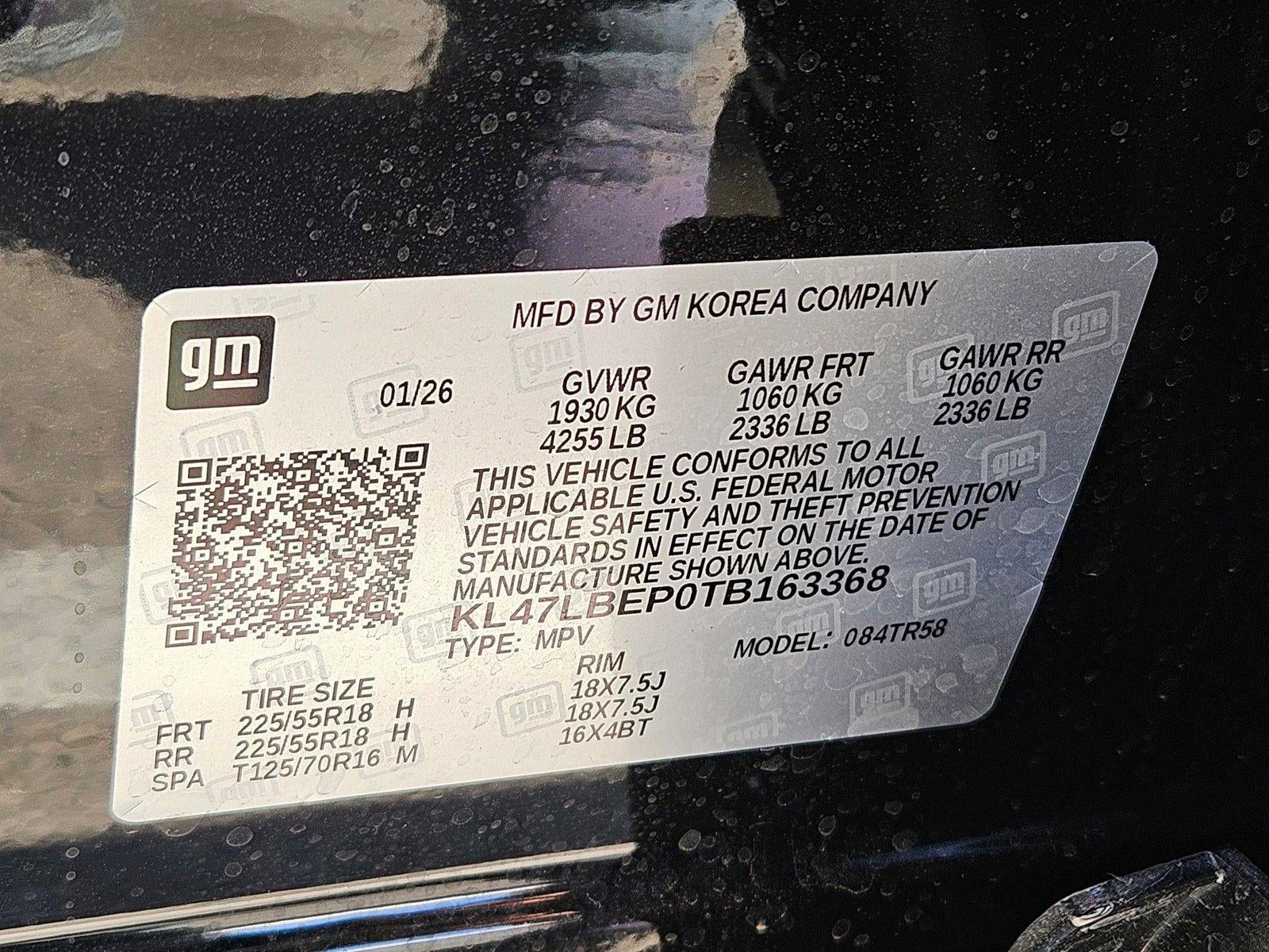 2026 Buick Envista Sport Touring