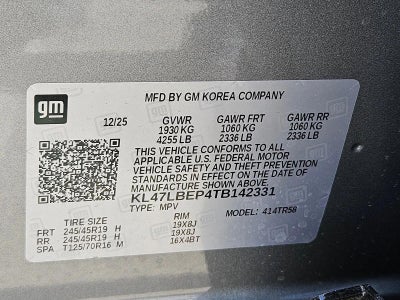 2026 Buick Envista Sport Touring