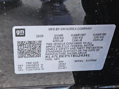 2026 Buick Envista Sport Touring