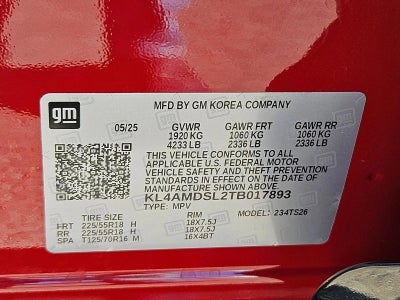 2026 Buick Encore GX Sport Touring