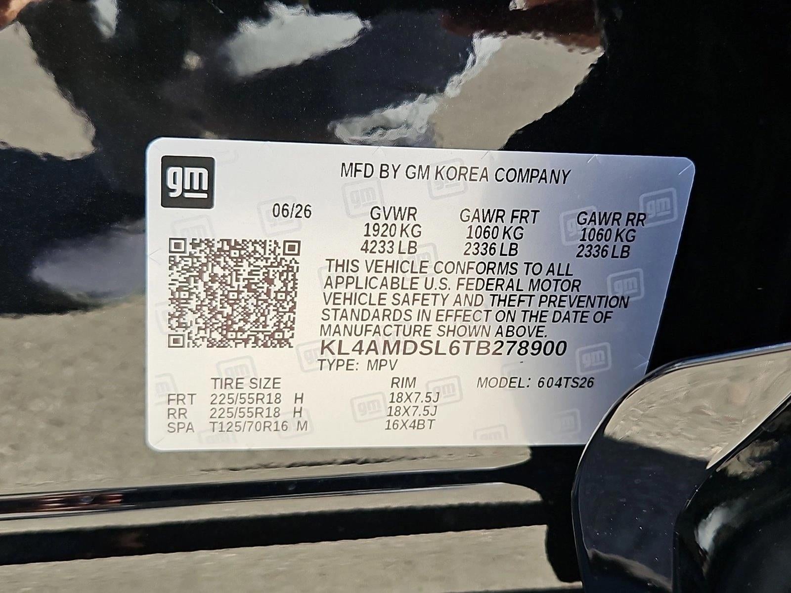 2026 Buick Encore GX Sport Touring