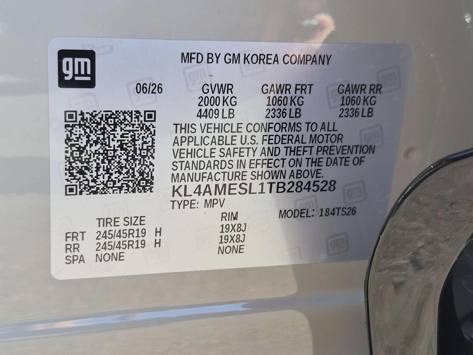 2026 Buick Encore GX Sport Touring