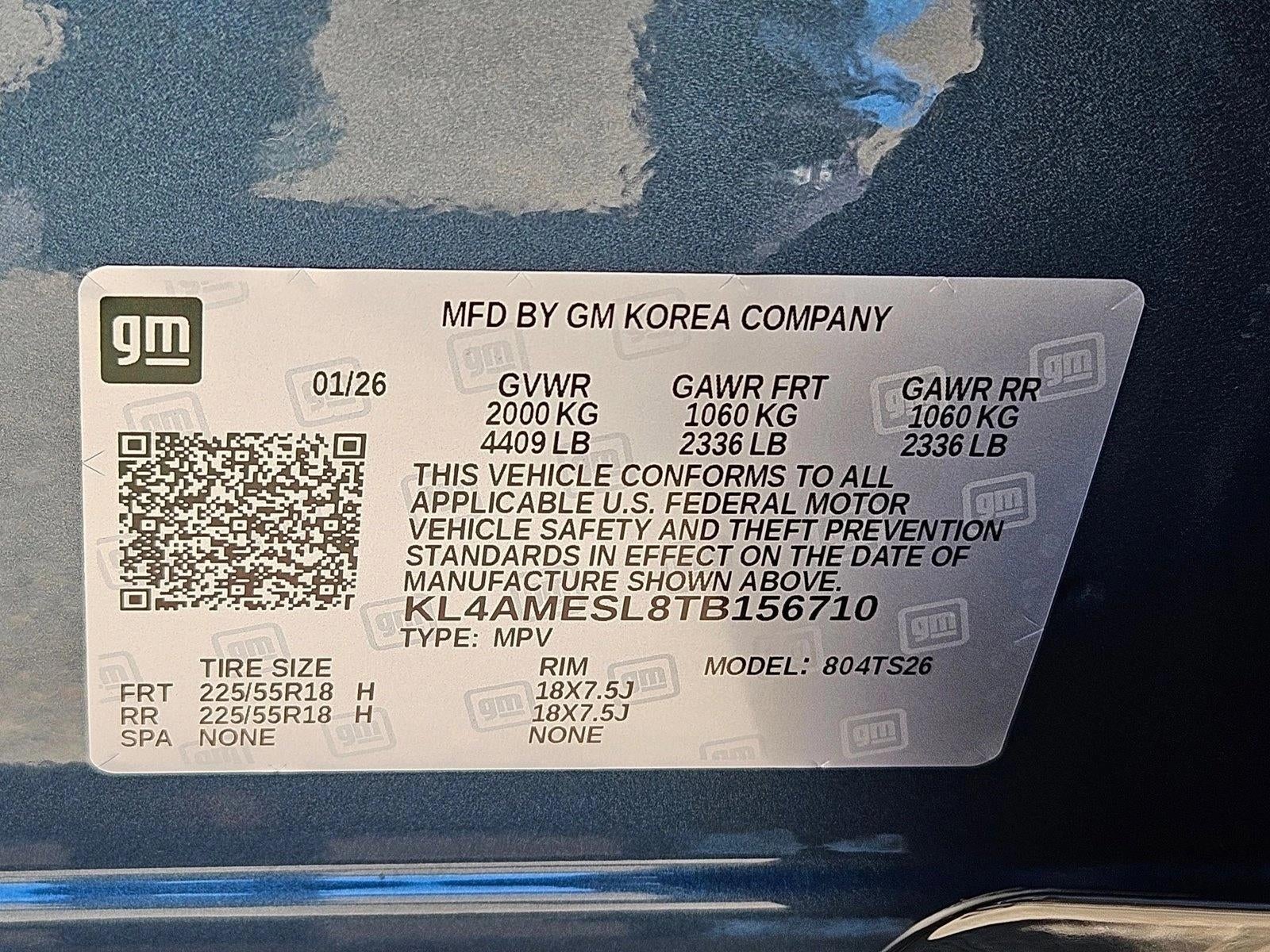 2026 Buick Encore GX Sport Touring