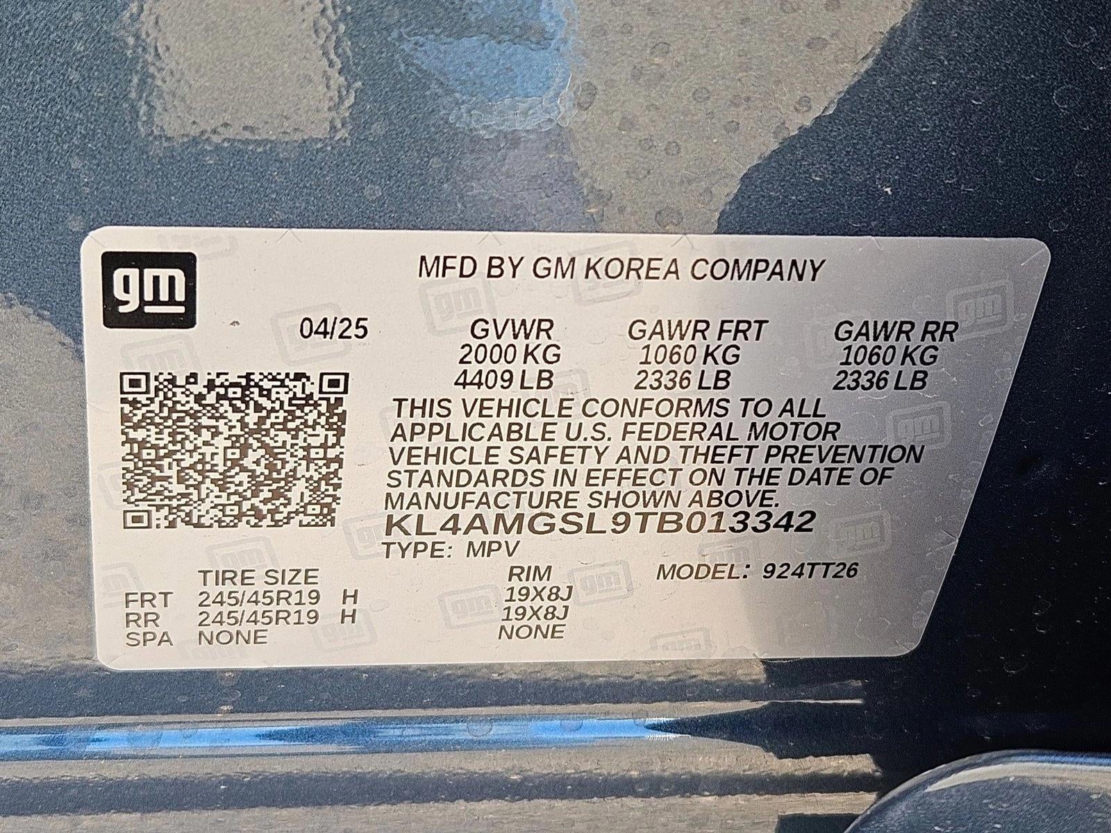 2026 Buick Encore GX Avenir