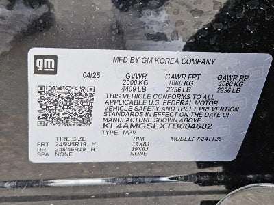 2026 Buick Encore GX Avenir