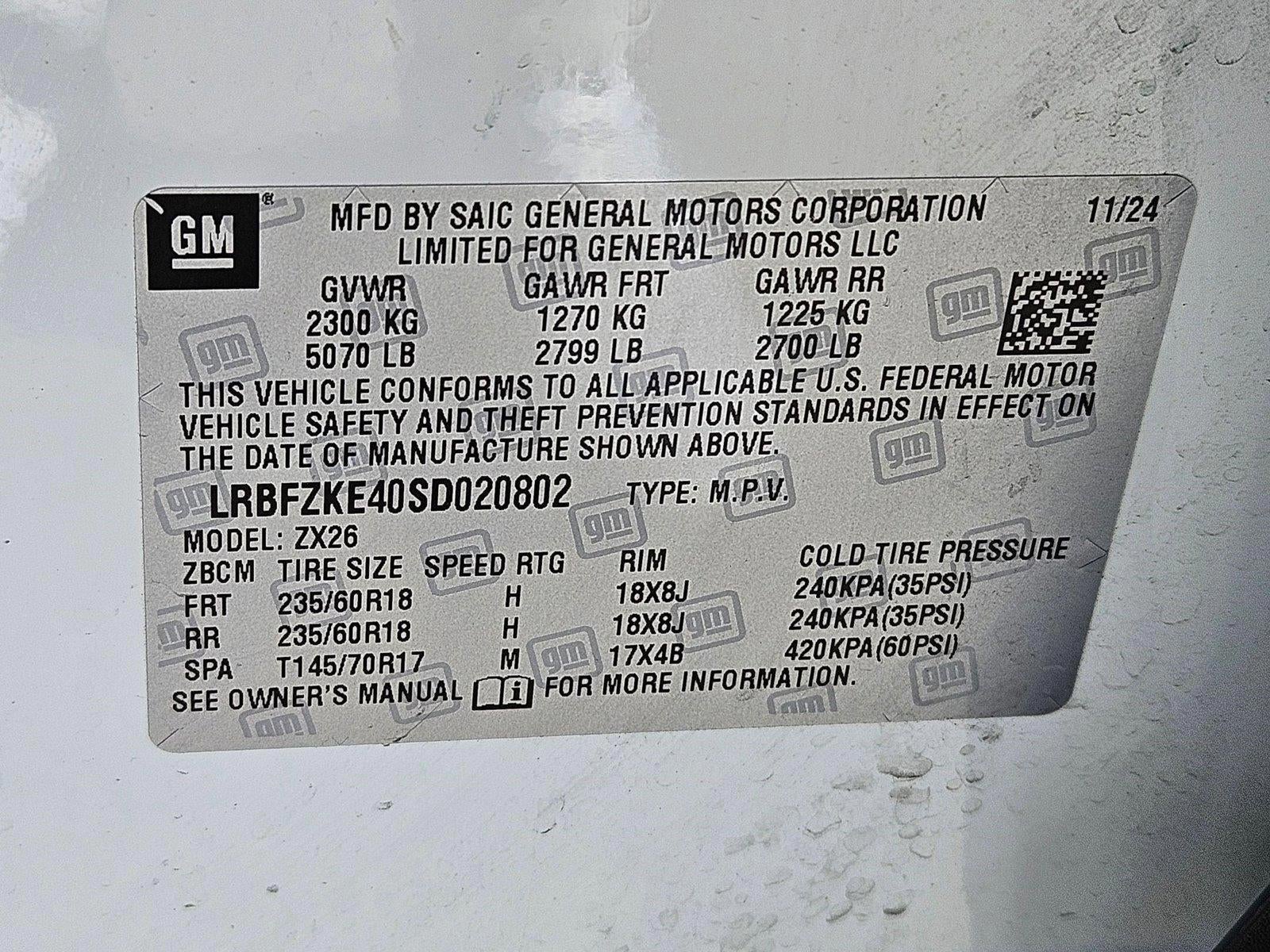 2025 Buick Envision Preferred