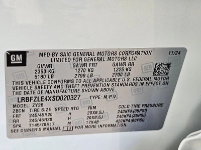 2025 Buick Envision Sport Touring