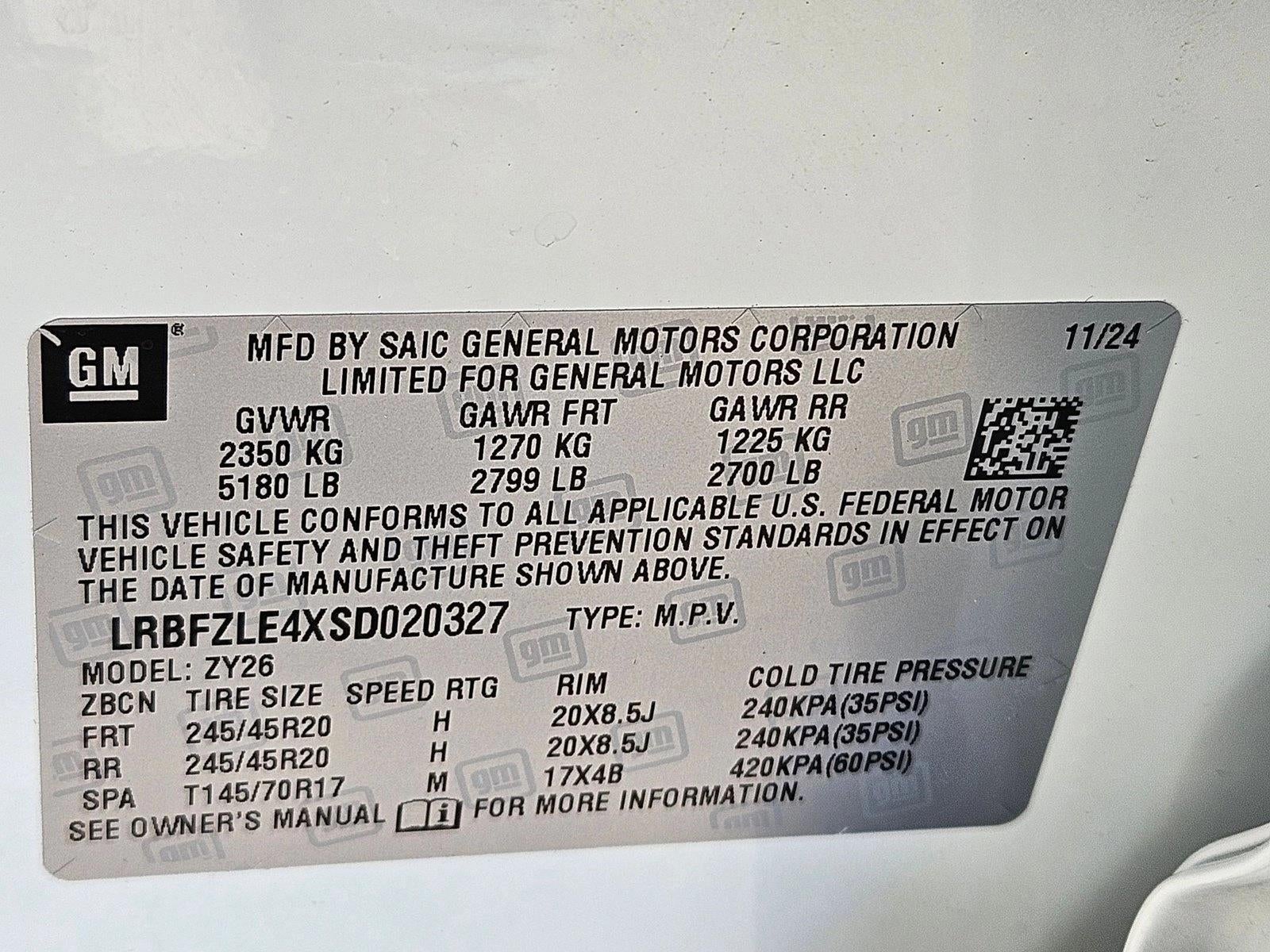 2025 Buick Envision Sport Touring