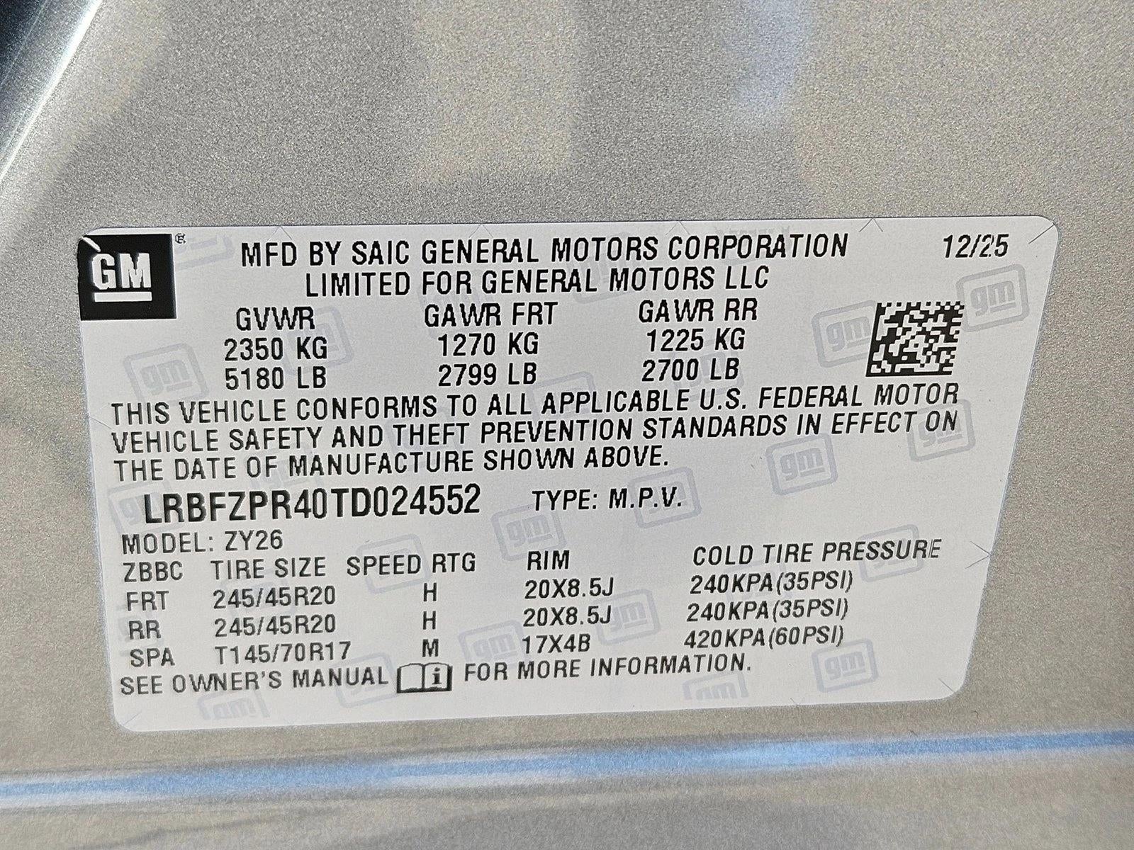 2026 Buick Envision Sport Touring