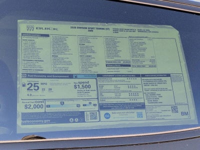 2026 Buick Envision Sport Touring