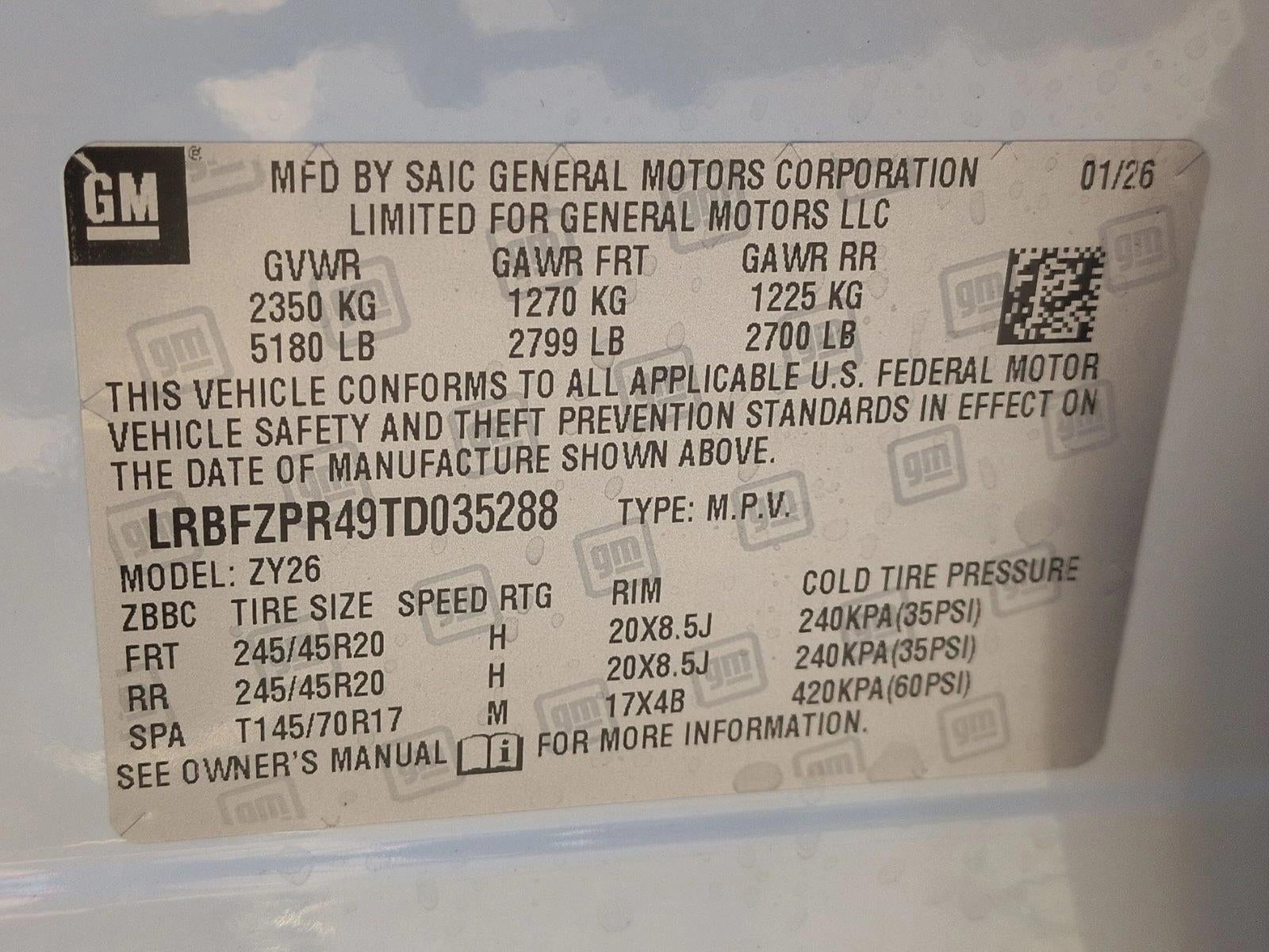 2026 Buick Envision Sport Touring