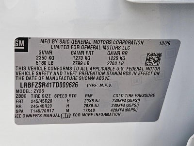 2026 Buick Envision Avenir