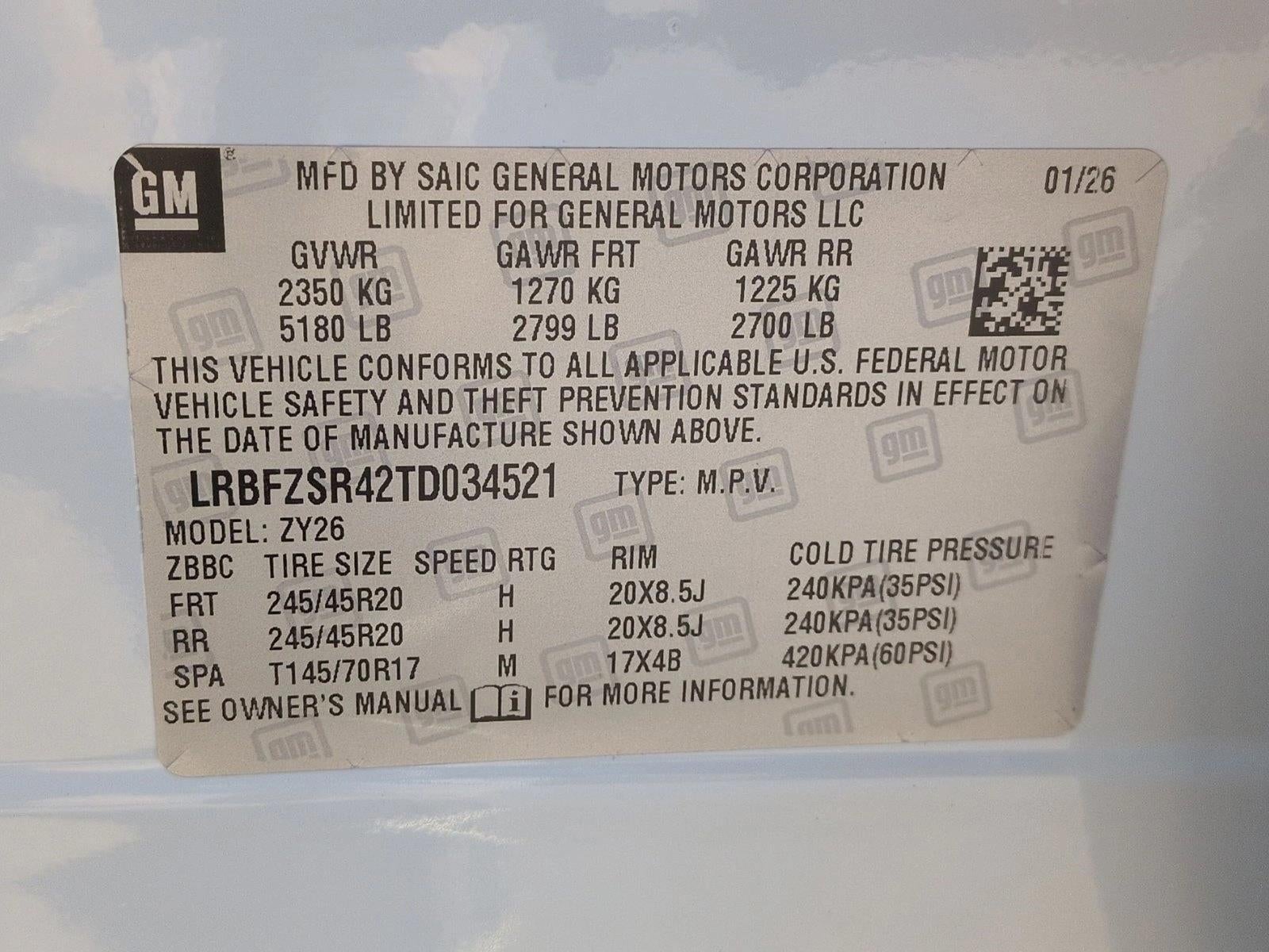 2026 Buick Envision Avenir