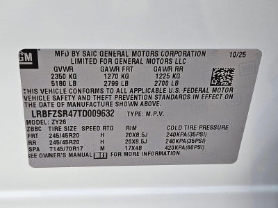 2026 Buick Envision Avenir