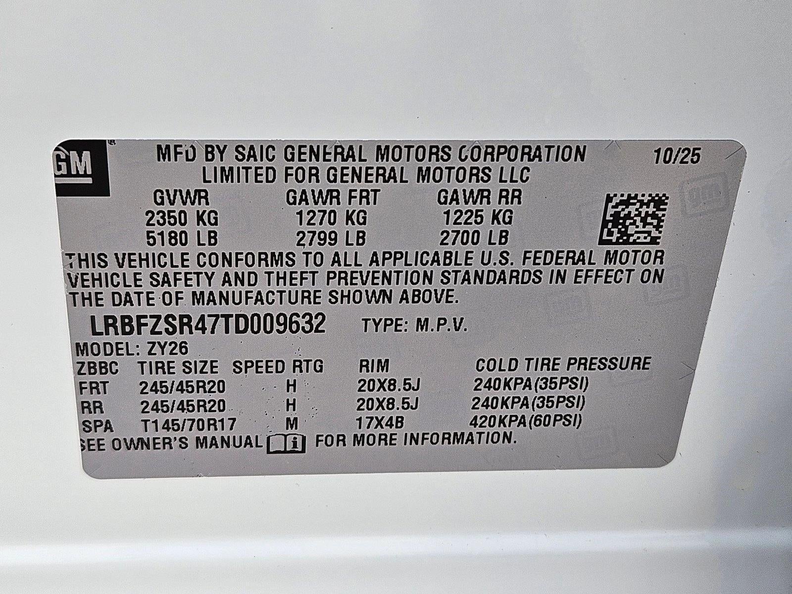 2026 Buick Envision Avenir