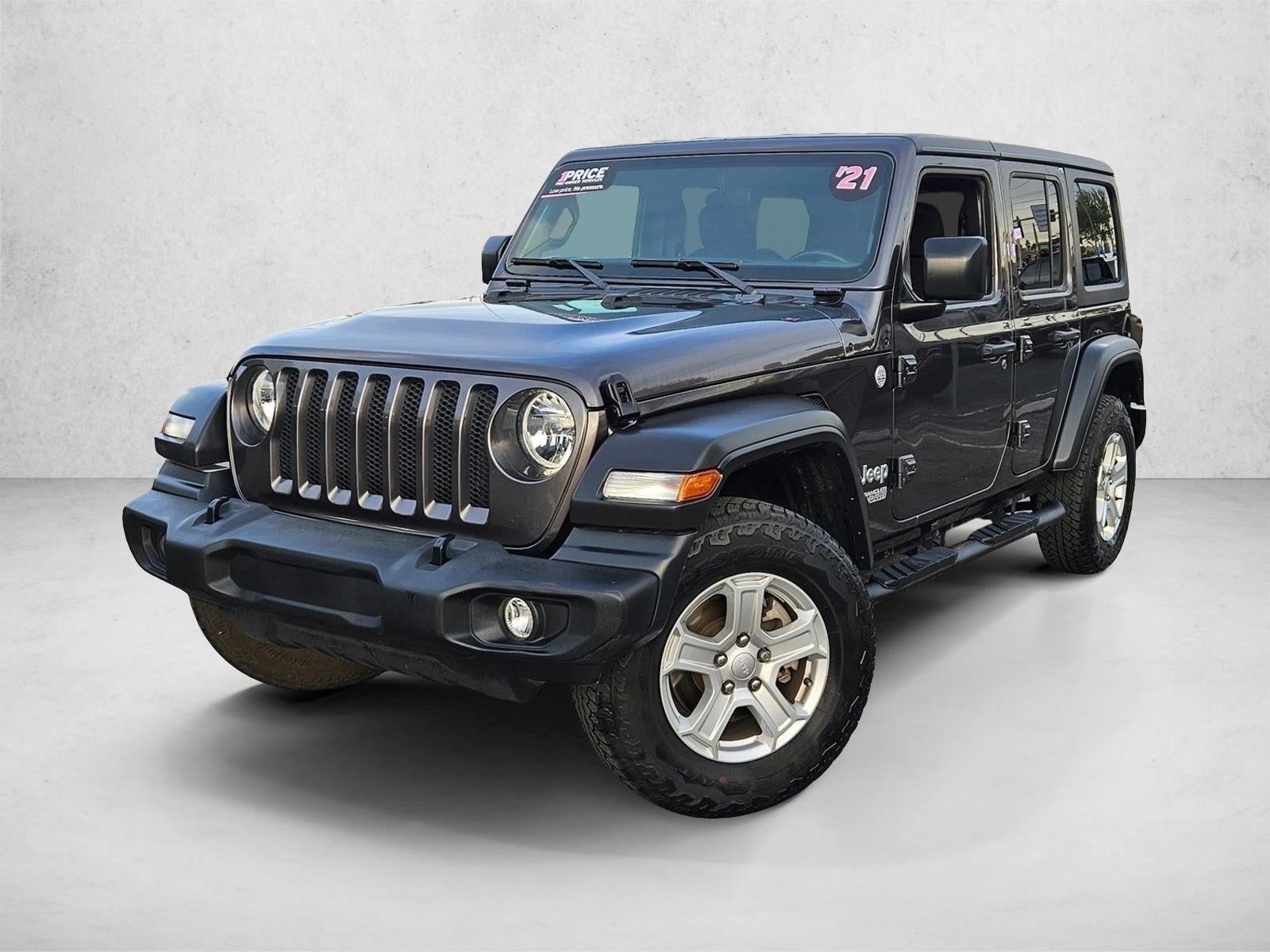 2021 Jeep Wrangler Unlimited Sport S