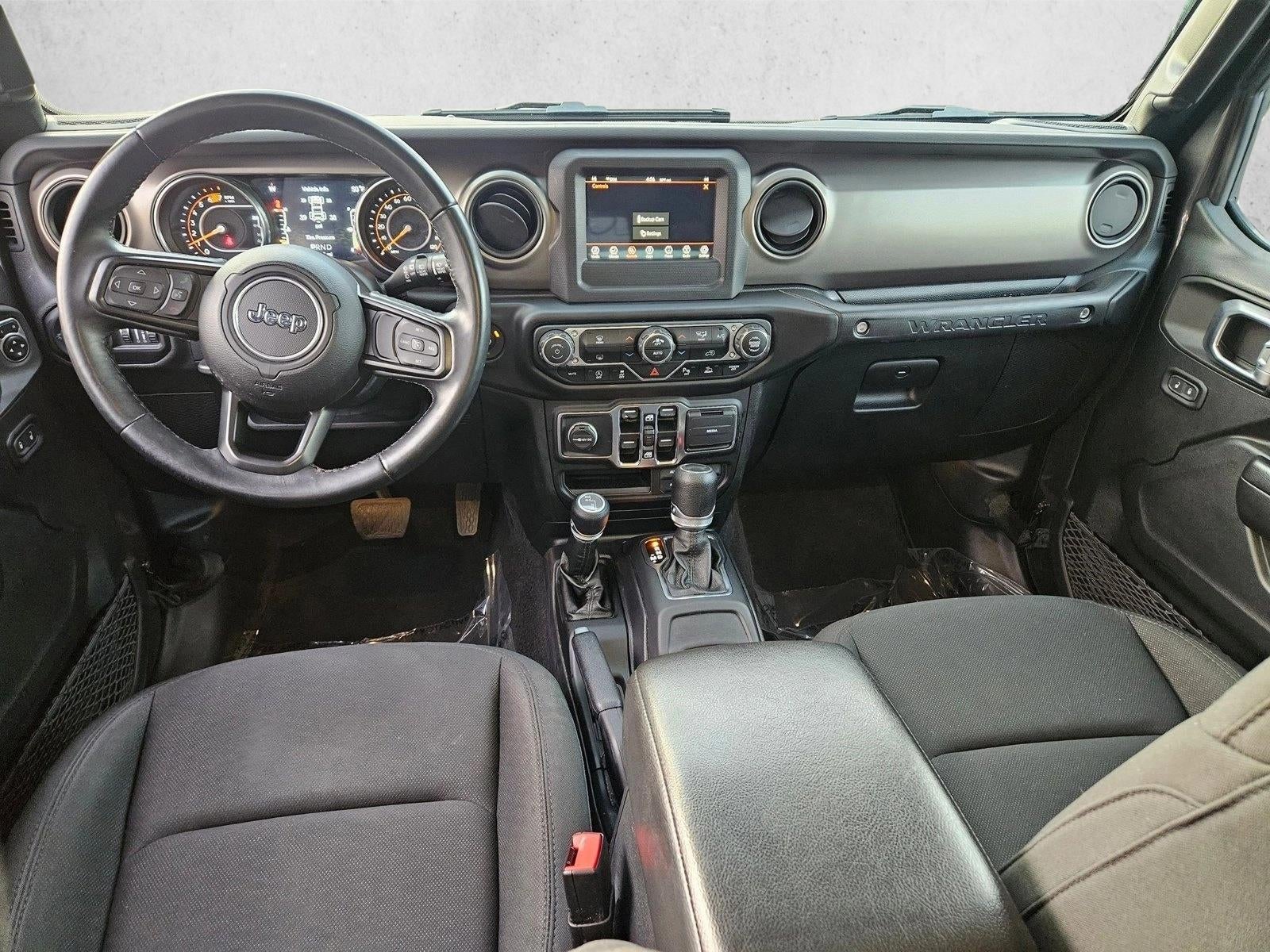 2021 Jeep Wrangler Unlimited Sport S