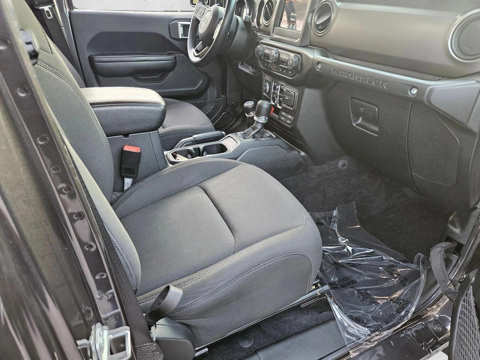 2021 Jeep Wrangler Unlimited Sport S