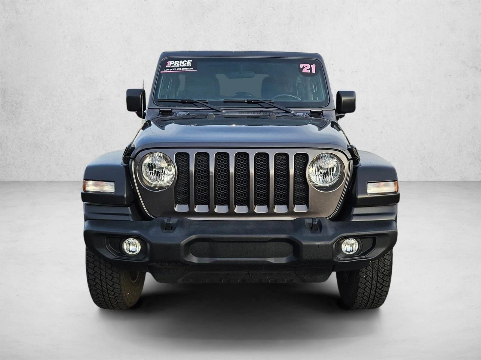 2021 Jeep Wrangler Unlimited Sport S