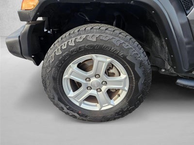 2021 Jeep Wrangler Unlimited Sport S