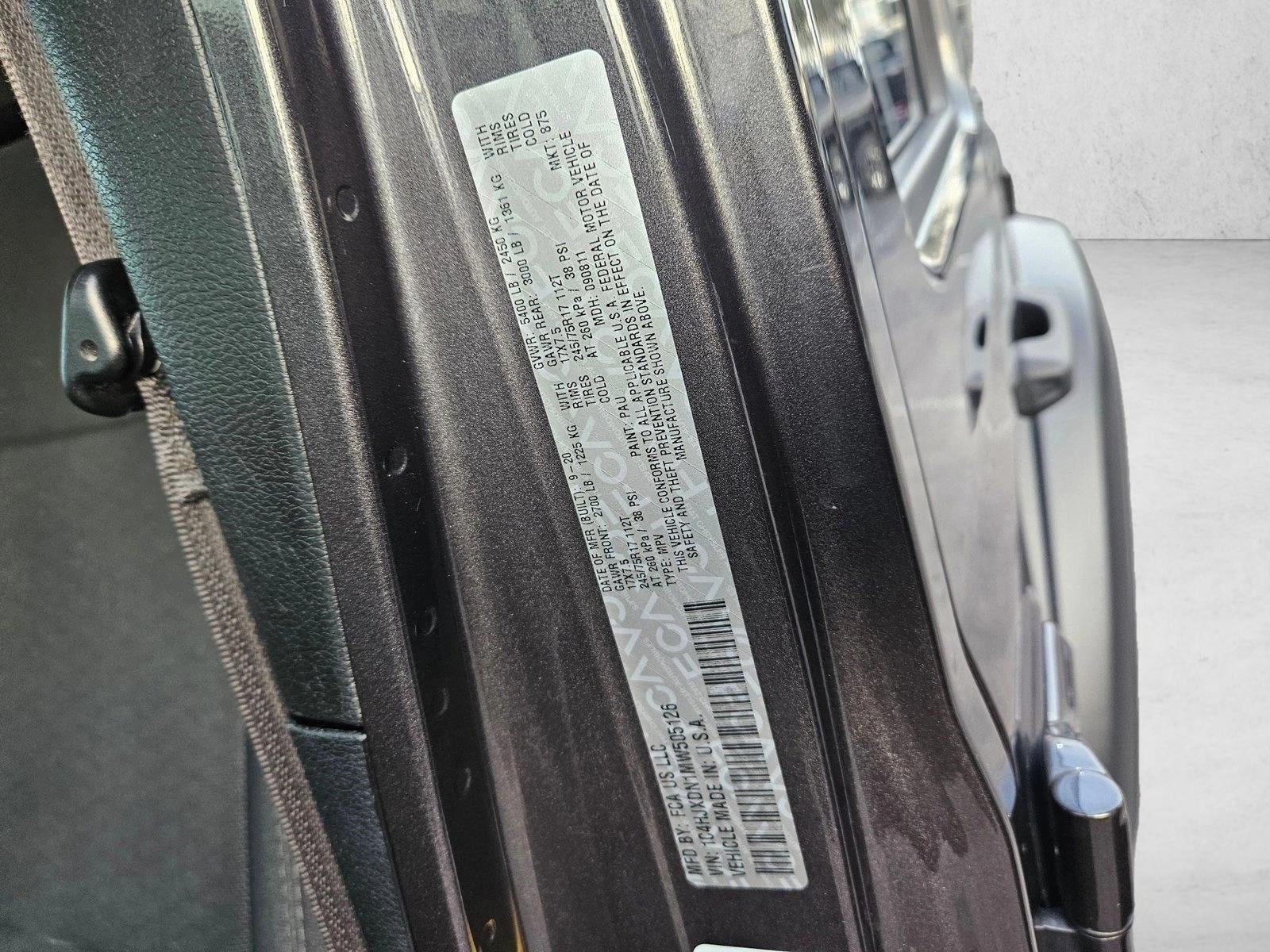 2021 Jeep Wrangler Unlimited Sport S