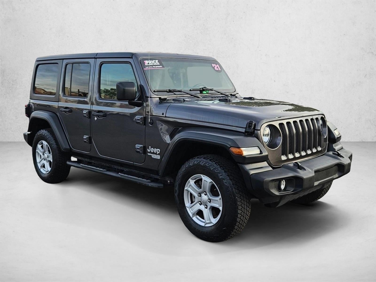 2021 Jeep Wrangler Unlimited Sport S