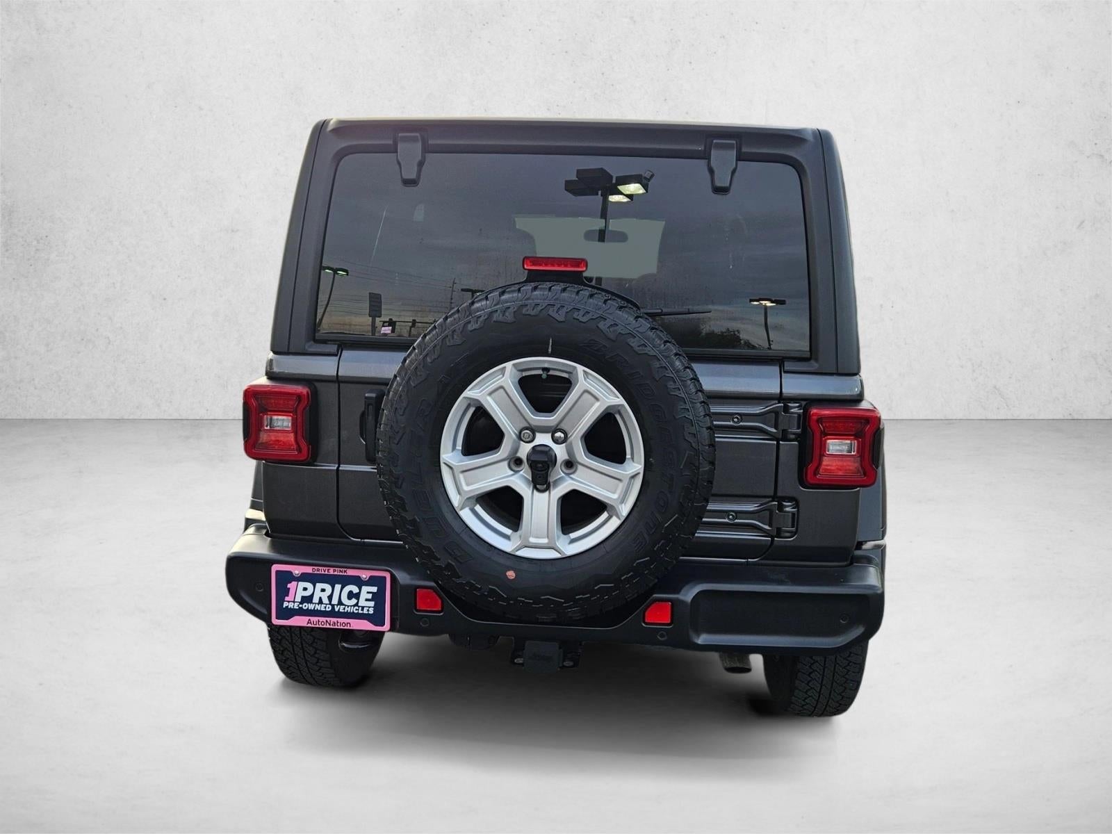 2021 Jeep Wrangler Unlimited Sport S