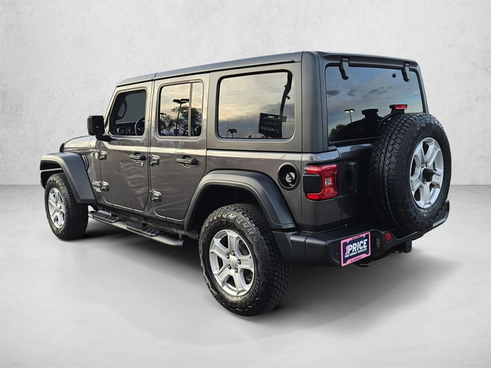 2021 Jeep Wrangler Unlimited Sport S