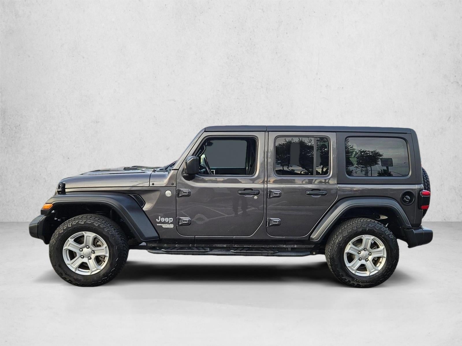 2021 Jeep Wrangler Unlimited Sport S