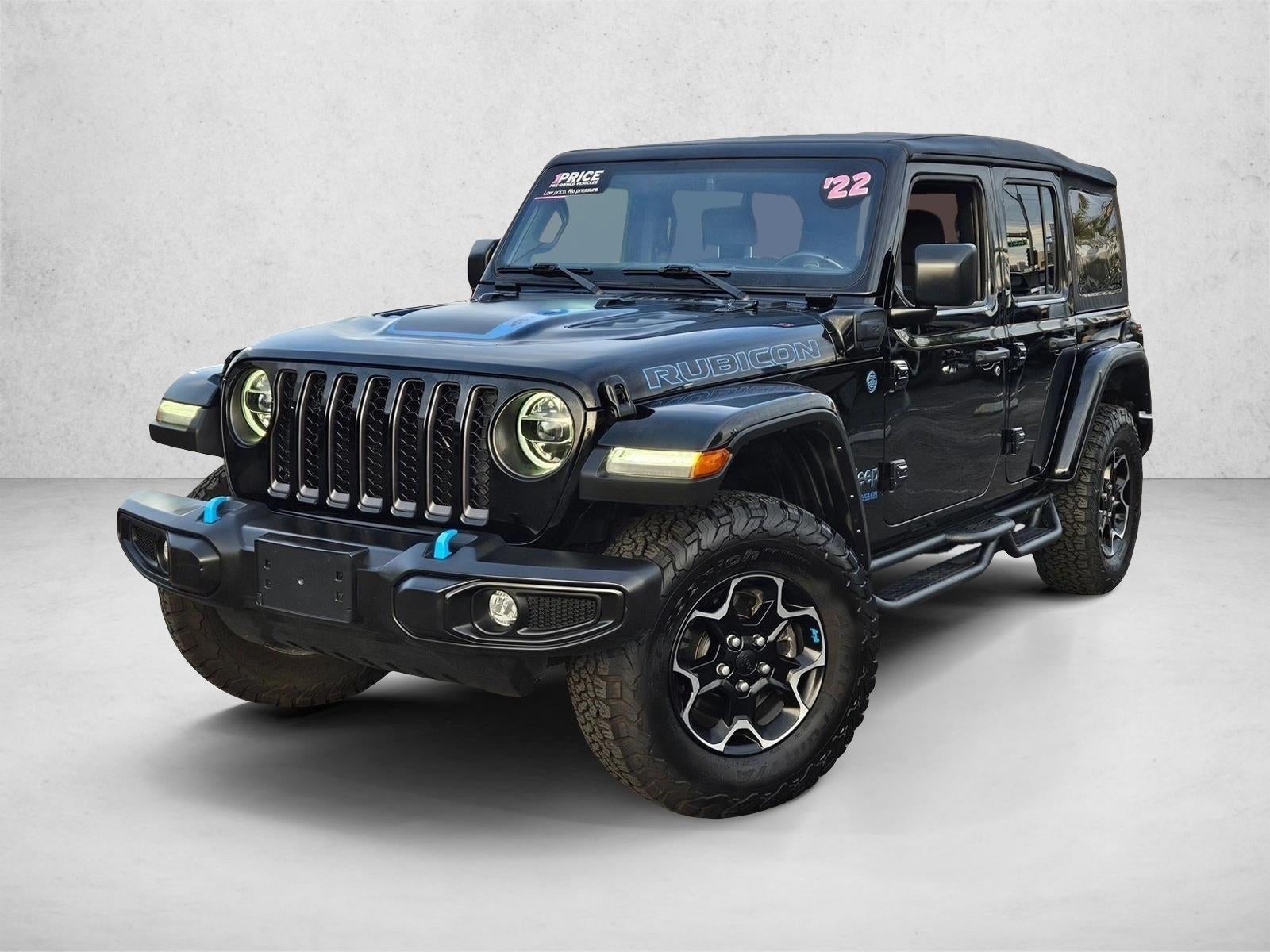 2022 Jeep Wrangler 4xe Unlimited Rubicon