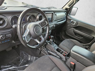 2022 Jeep Wrangler 4xe Unlimited Rubicon