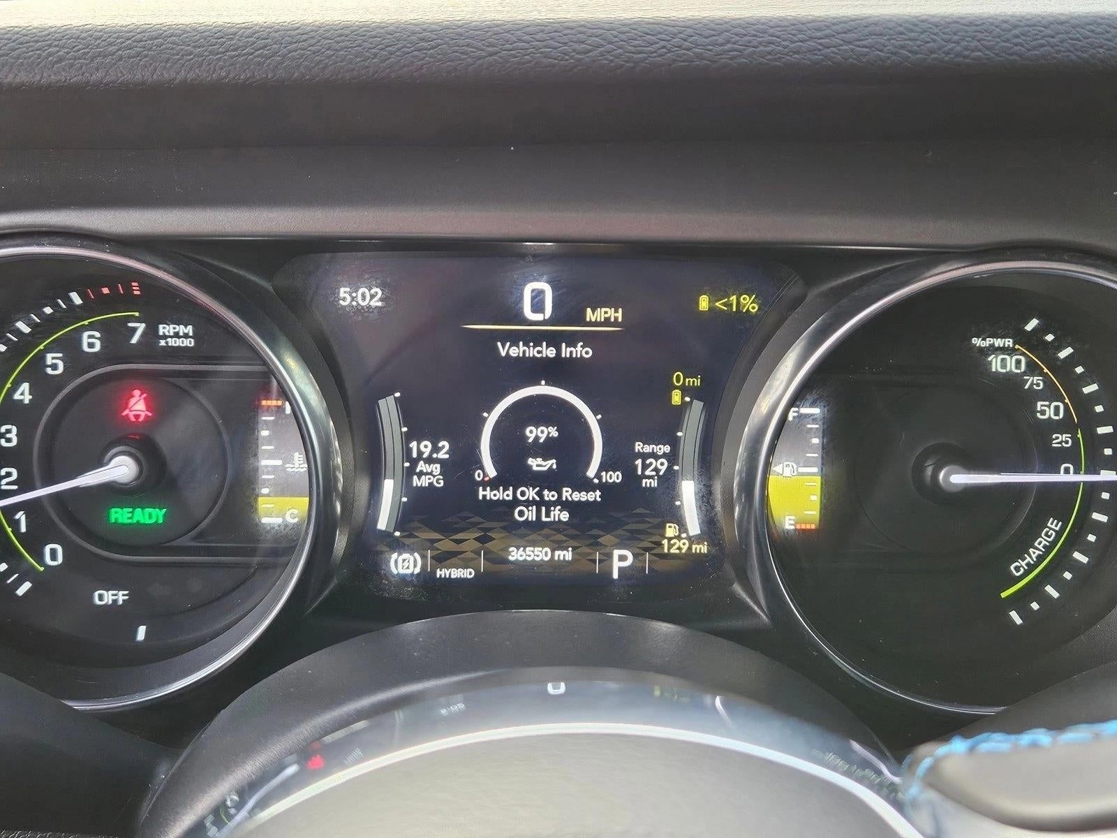 2022 Jeep Wrangler 4xe Unlimited Rubicon