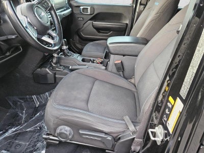 2022 Jeep Wrangler 4xe Unlimited Rubicon