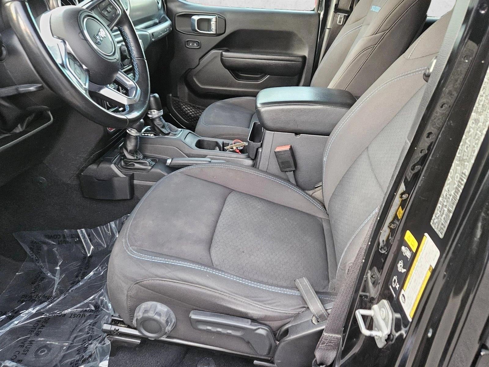 2022 Jeep Wrangler 4xe Unlimited Rubicon