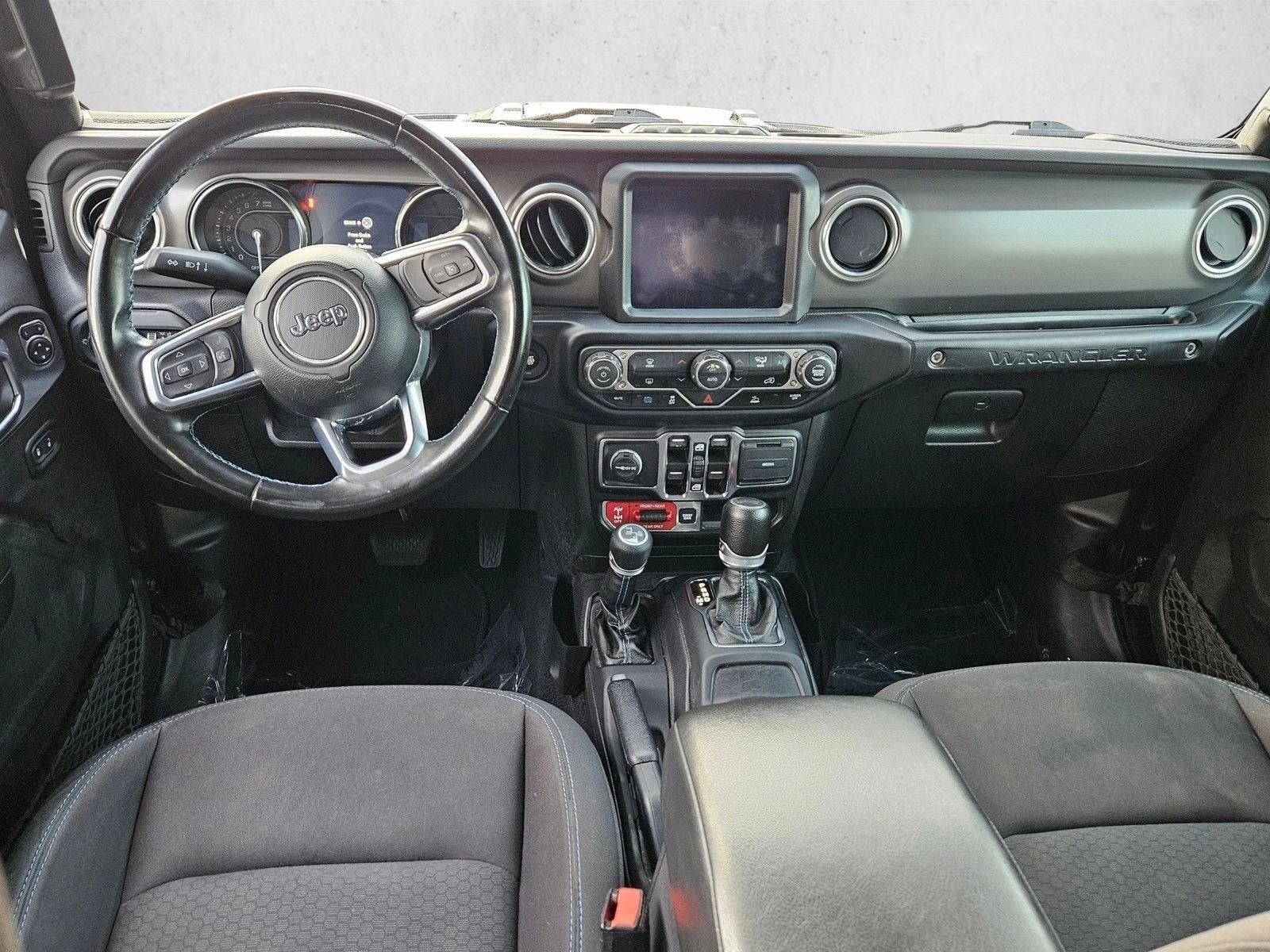 2022 Jeep Wrangler 4xe Unlimited Rubicon