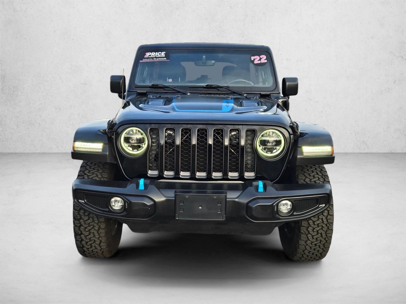 2022 Jeep Wrangler 4xe Unlimited Rubicon