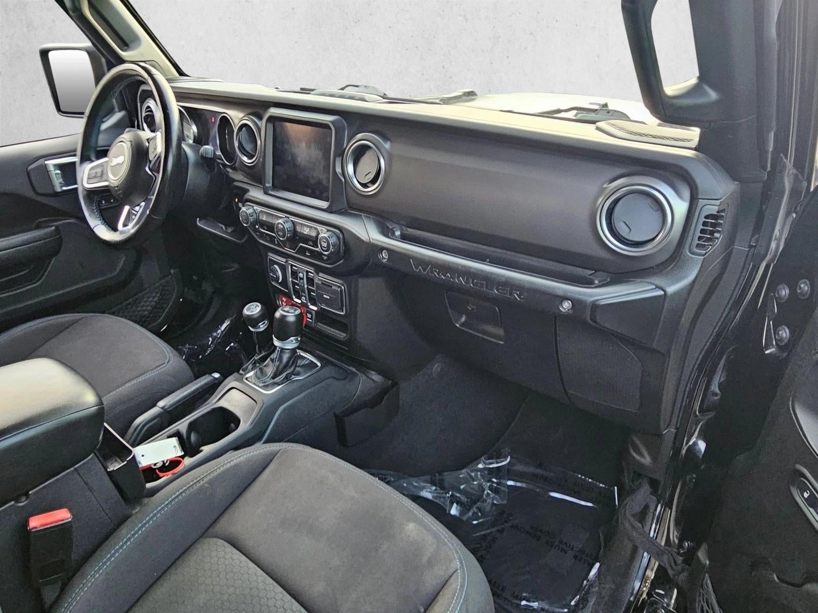 2022 Jeep Wrangler 4xe Unlimited Rubicon