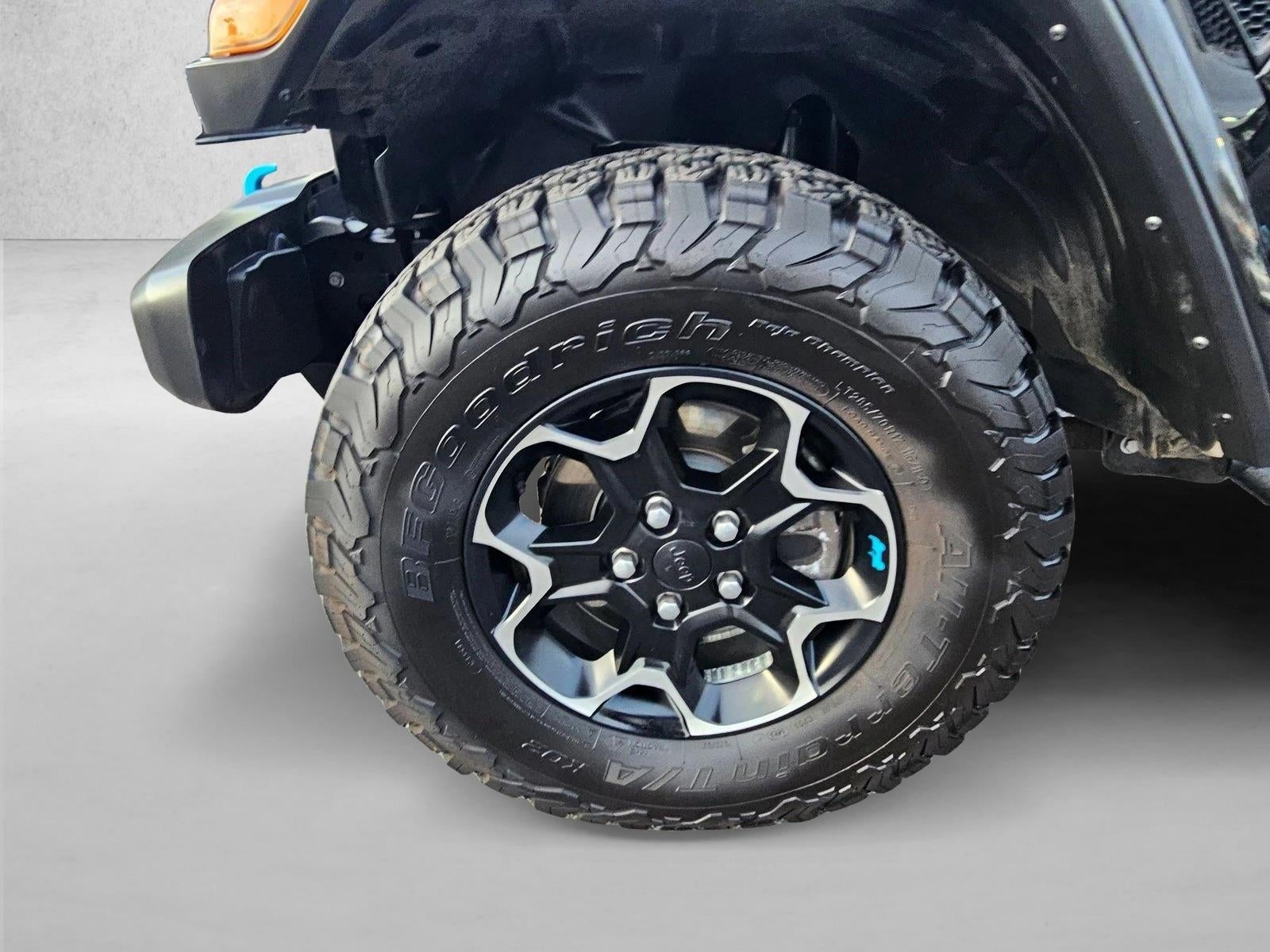 2022 Jeep Wrangler 4xe Unlimited Rubicon