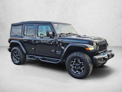 2022 Jeep Wrangler 4xe Unlimited Rubicon