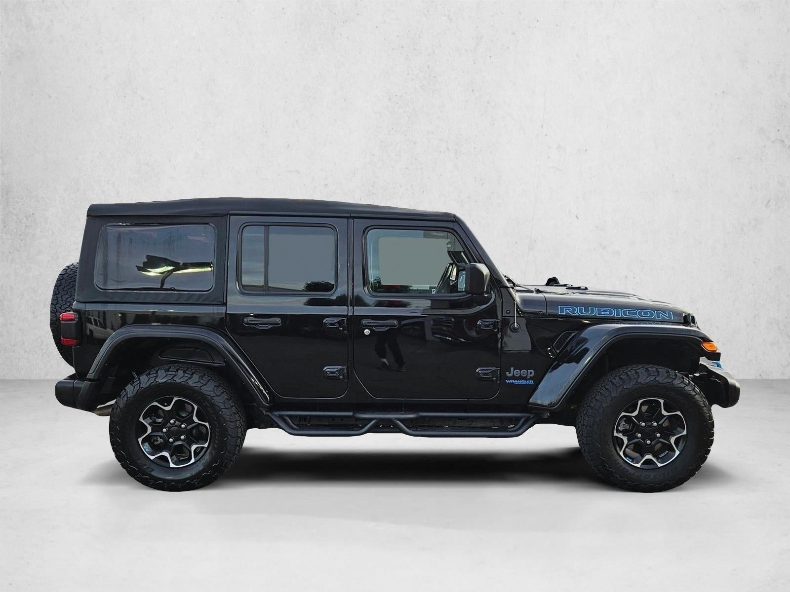 2022 Jeep Wrangler 4xe Unlimited Rubicon