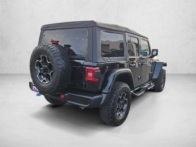2022 Jeep Wrangler 4xe Unlimited Rubicon