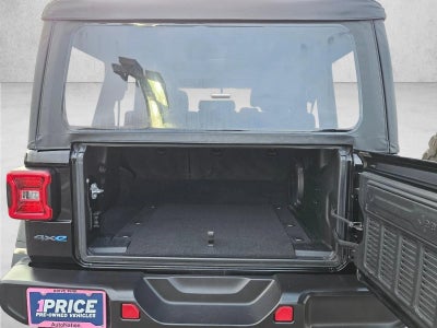 2022 Jeep Wrangler 4xe Unlimited Rubicon