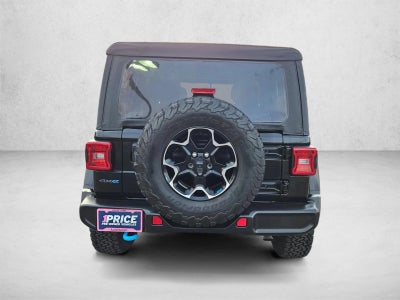 2022 Jeep Wrangler 4xe Unlimited Rubicon