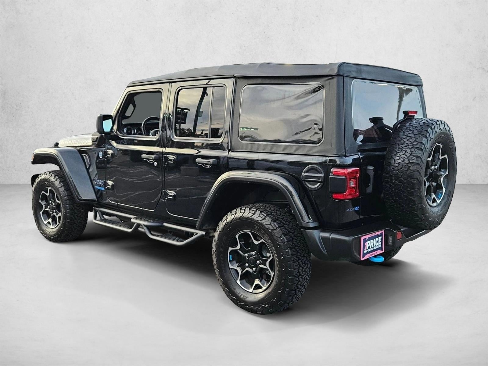 2022 Jeep Wrangler 4xe Unlimited Rubicon
