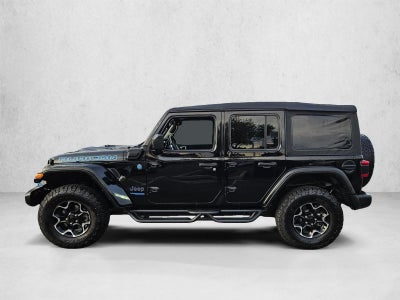 2022 Jeep Wrangler 4xe Unlimited Rubicon
