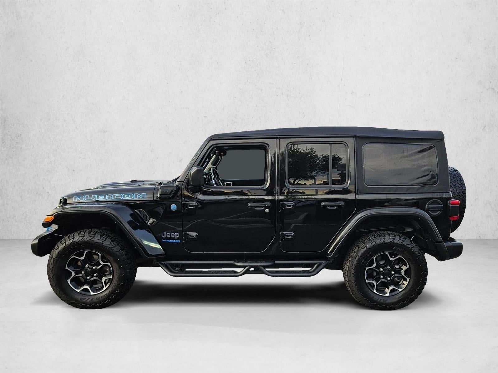 2022 Jeep Wrangler 4xe Unlimited Rubicon
