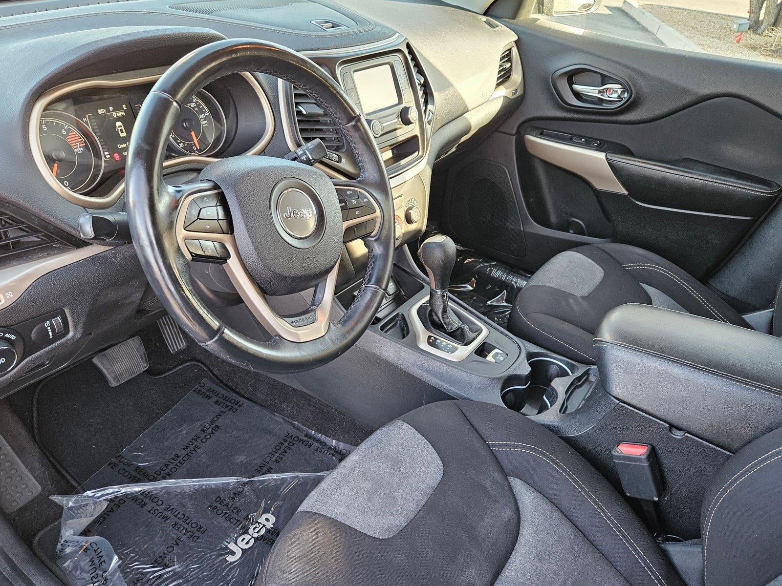 2018 Jeep Cherokee Latitude FWD