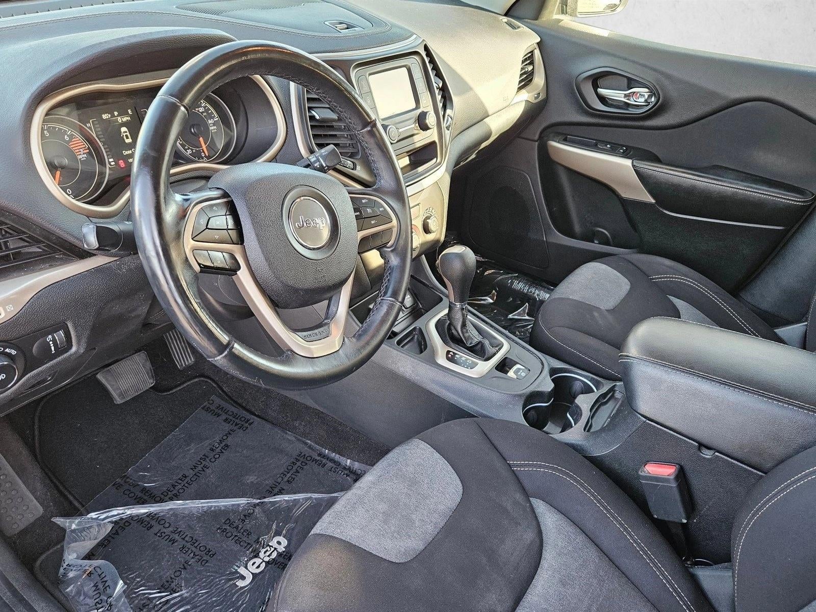 2018 Jeep Cherokee Latitude FWD