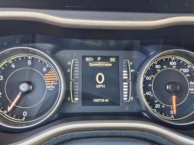 2018 Jeep Cherokee Latitude FWD